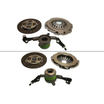 KAWE 962691CSC - Kit d'embrayage