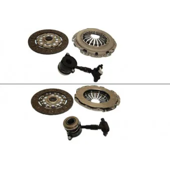 KAWE 962757CSC - Kit d'embrayage