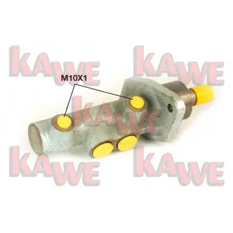 KAWE B1547 - Maître-cylindre de frein