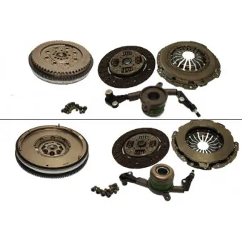 KAWE DMF434M - Kit d'embrayage