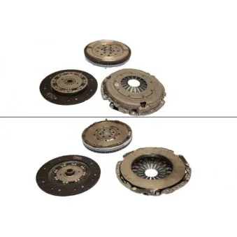 KAWE DMF471M - Kit d'embrayage