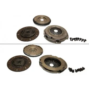 KAWE DMV244M - Kit d'embrayage + volant moteur