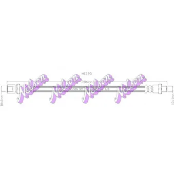 KAWE H1395 - Flexible de frein