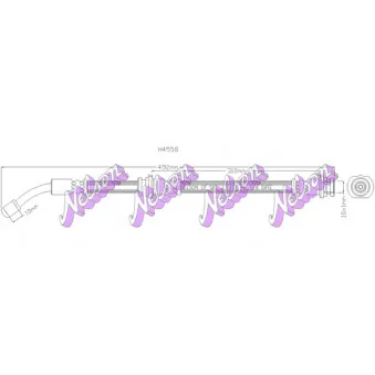 KAWE H4558 - Flexible de frein