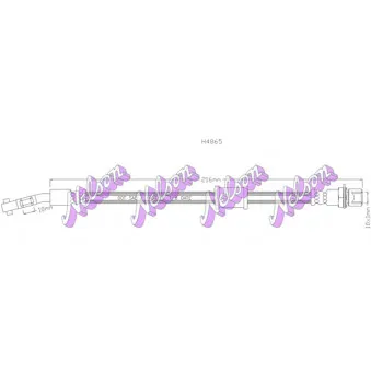 KAWE H4865 - Flexible de frein