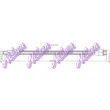 Flexible de frein KAWE [H6078]