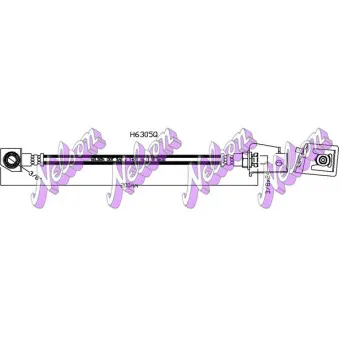 KAWE H6305Q - Flexible de frein