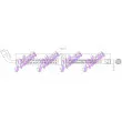 Flexible de frein KAWE [H6661]
