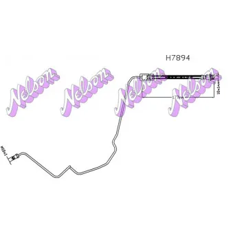 KAWE H7894 - Flexible de frein