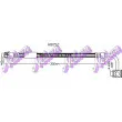Flexible de frein KAWE [H8052]