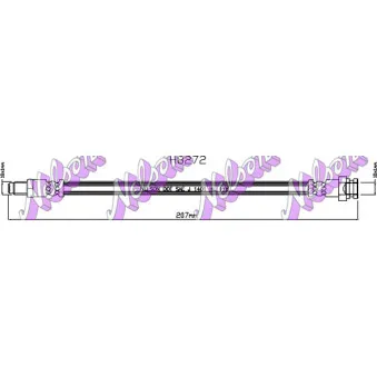 KAWE H8272 - Flexible de frein