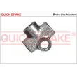 Adaptateur, conduite de frein KAWE [Q O3A]