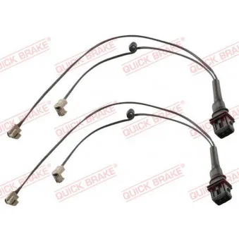 KAWE WS0189A - Contact d'avertissement, usure des plaquettes de frein