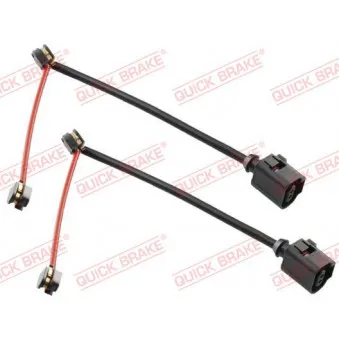 KAWE WS0410A - Contact d'avertissement, usure des plaquettes de frein