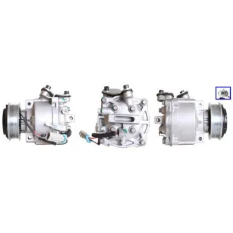 Compresseur, climatisation LUCAS OEM 1618509