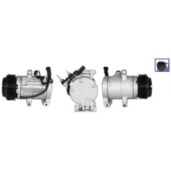 LUCAS ACP01107 - Compresseur, climatisation