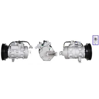 Compresseur, climatisation LUCAS OEM 276304A00G