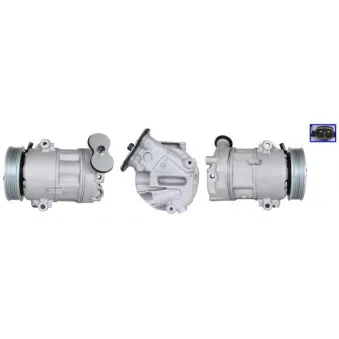 LUCAS ACP01126 - Compresseur, climatisation