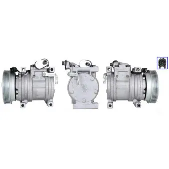Compresseur, climatisation LUCAS OEM 977011Y100