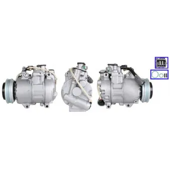 LUCAS ACP01137 - Compresseur, climatisation