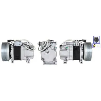 LUCAS ACP01157 - Compresseur, climatisation