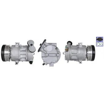 Compresseur, climatisation LUCAS OEM 39006353