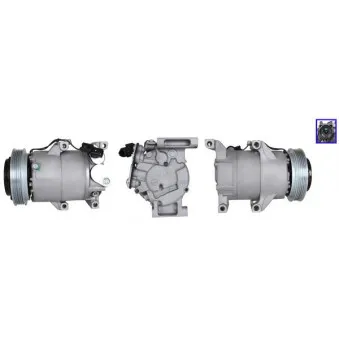 LUCAS ACP01218 - Compresseur, climatisation