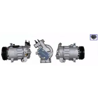 Compresseur, climatisation LUCAS ACP01228 pour MERCEDES-BENZ CLASSE E E 400 d - 340cv