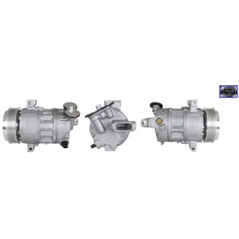 LUCAS ACP01233 - Compresseur, climatisation