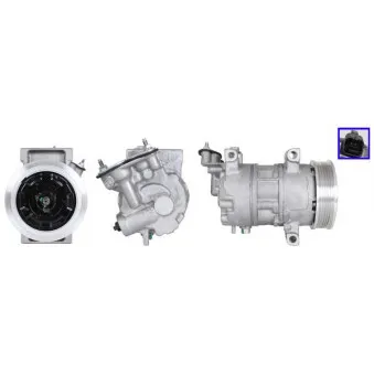 LUCAS ACP01237 - Compresseur, climatisation