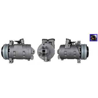 LUCAS ACP01259 - Compresseur, climatisation