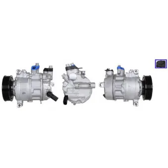 Compresseur, climatisation LUCAS ACP01264 pour AUDI A5 45 TFSI Mild Hybrid quattro - 245cv