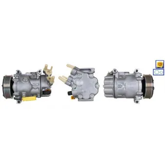 LUCAS ACP01273 - Compresseur, climatisation