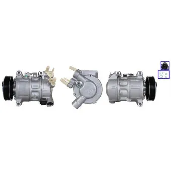 LUCAS ACP01274 - Compresseur, climatisation