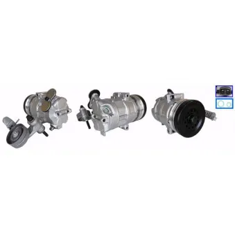 LUCAS ACP01308 - Compresseur, climatisation
