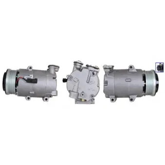 LUCAS ACP01333 - Compresseur, climatisation
