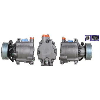 Compresseur, climatisation LUCAS ACP01420