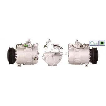 Compresseur, climatisation LUCAS ACP118 pour VOLKSWAGEN PASSAT 2,8 - 190cv