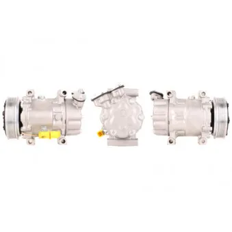 Compresseur, climatisation LUCAS ACP144 pour PEUGEOT 206 1.4 LPG - 75cv