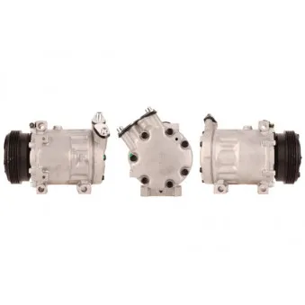 Compresseur, climatisation LUCAS ACP177 pour RENAULT CLIO 1.2 LPG - 60cv