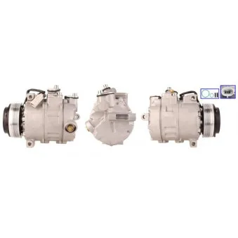 Compresseur, climatisation LUCAS OEM 1854096