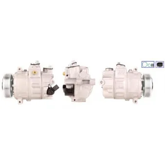 LUCAS ACP222 - Compresseur, climatisation