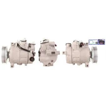 LUCAS ACP306 - Compresseur, climatisation