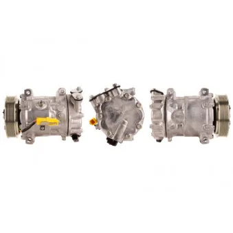 Compresseur, climatisation LUCAS ACP468 pour PEUGEOT 308 2.0 HDi - 150cv