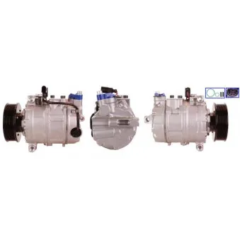 LUCAS ACP498 - Compresseur, climatisation