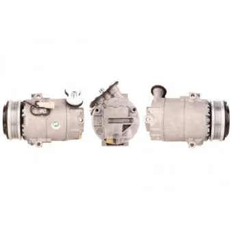 Compresseur, climatisation LUCAS ACP517 pour OPEL ZAFIRA 2.0 VAN - 200cv