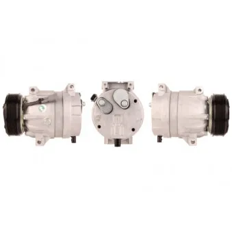Compresseur, climatisation LUCAS ACP553 pour RENAULT LAGUNA 2.0 16V - 170cv