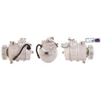 LUCAS ACP610 - Compresseur, climatisation