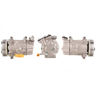 LUCAS ACP697 - Compresseur, climatisation