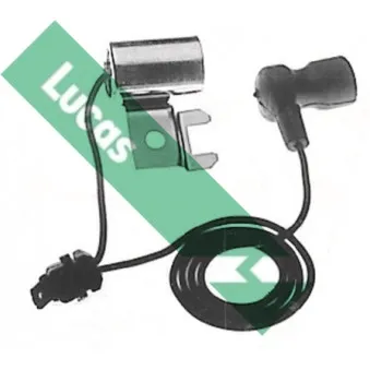 LUCAS DCB444C - Condensateur, système d'allumage